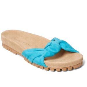 🎩🗝️ NWB or NWOB $128 Aqua Knot Phoebe Suede Slide - Women
Jack Rogers